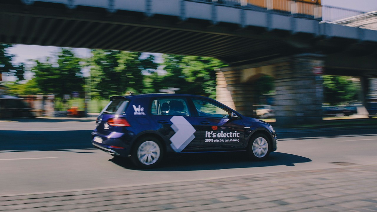 VW startet mit WeShare in Berlin durch
