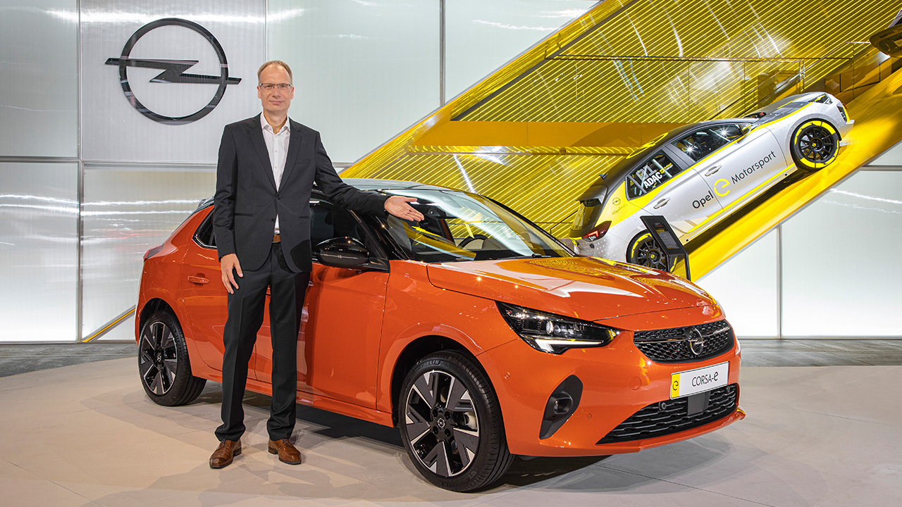 Opel Corsa-e, IAA 2019