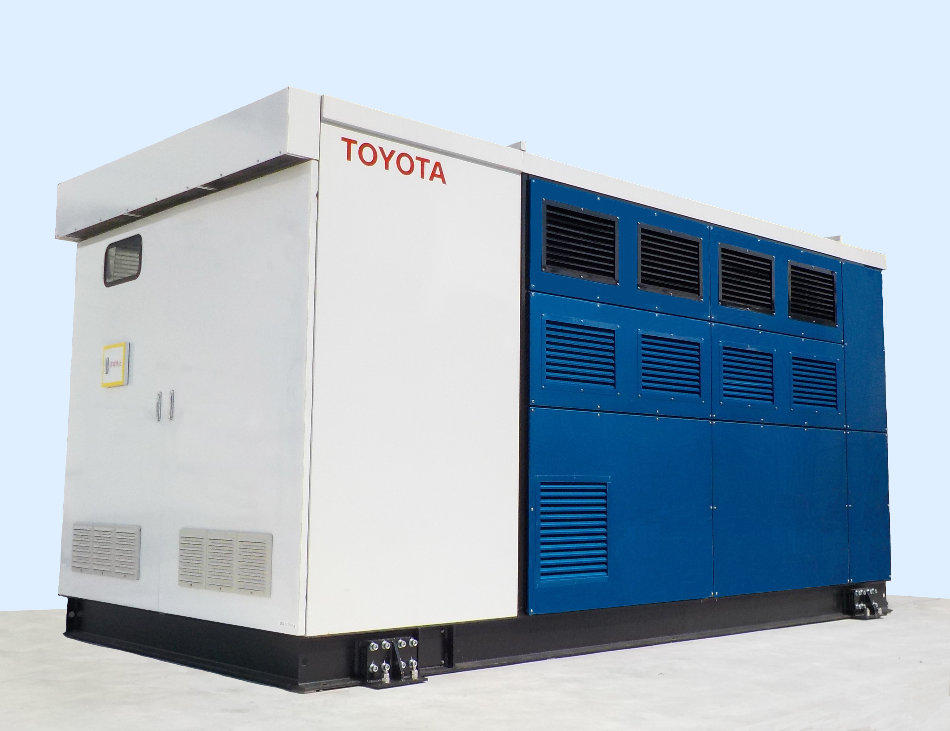 Toyota Brennstoffzellen-Generator, Bild 2