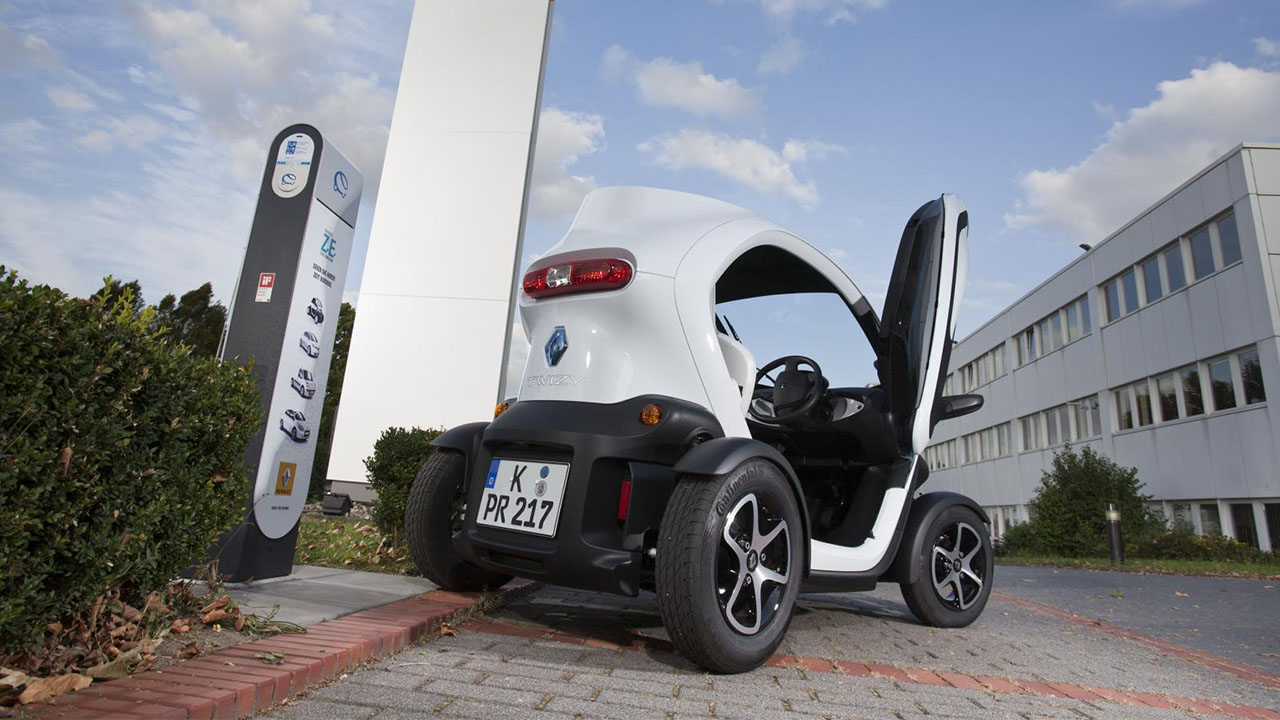 Renault Twizy LIFE Galerie